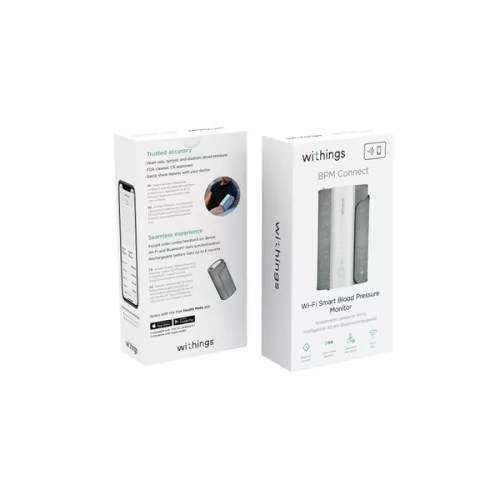 Withings WPM05 BPM Inteligentný monitor krvného tlaku s Wifi
