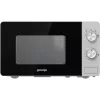 Gorenje MO17E1S 700W 17L ezüst mikrohullámú sütő