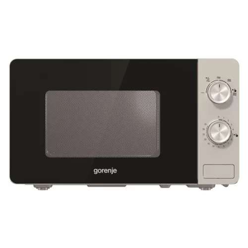 Gorenje MO17E1S 700W 17L ezüst mikrohullámú sütő