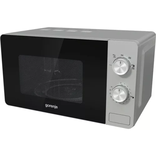 Gorenje MO17E1S 700W 17L ezüst mikrohullámú sütő