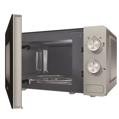 Gorenje MO17E1S 700W 17L ezüst mikrohullámú sütő
