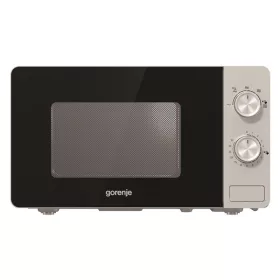 Gorenje MO20E1S 800W 20L ezüst mikrohullámú sütő