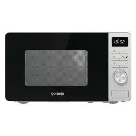 Gorenje MO20A3X inox 800W 20L inox mikrohullámú sütő