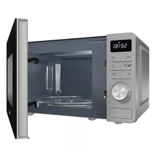 Gorenje MO20A3X inox 800W 20L inox mikrohullámú sütő