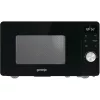 Mikrovlnná rúra Gorenje MO20A3B 800W 20L čierna