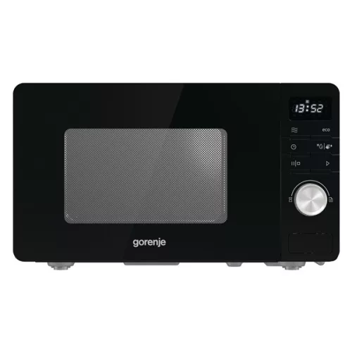 Mikrovlnná rúra Gorenje MO20A3B 800W 20L čierna