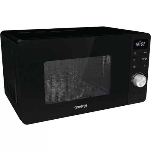 Mikrovlnná rúra Gorenje MO20A3B 800W 20L čierna