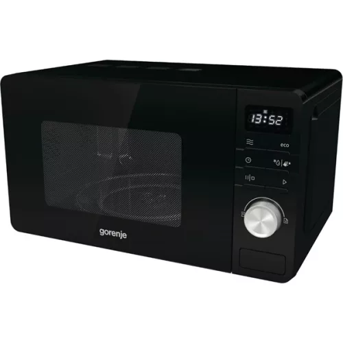 Mikrovlnná rúra Gorenje MO20A3B 800W 20L čierna