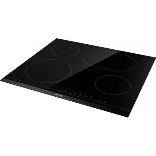 Gorenje ECT643BCSC čierna, vstavaná, elektrická sklokeramika, varné zóny: 4, vstavaný rozmer: 56 cm, varná doska