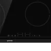Gorenje ECT643BCSC čierna, vstavaná, elektrická sklokeramika, varné zóny: 4, vstavaný rozmer: 56 cm, varná doska