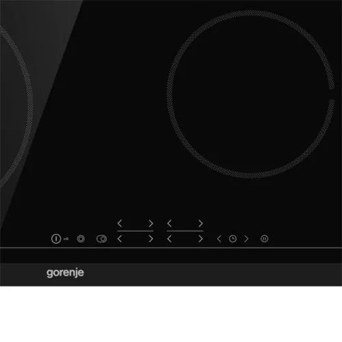 Gorenje ECT643BCSC čierna, vstavaná, elektrická sklokeramika, varné zóny: 4, vstavaný rozmer: 56 cm, varná doska