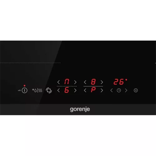 Gorenje ECT643BCSC čierna, vstavaná, elektrická sklokeramika, varné zóny: 4, vstavaný rozmer: 56 cm, varná doska