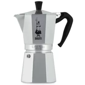   Bialetti Moka Express nerezový kávovar na kvapkanie kávy pre 9 osôb