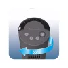 Honeywell HYF1101E4 grau, Geschwindigkeitsstufe: 3, 36 W, Säulenlüfter