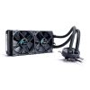 Fractal Design Celsius S24 240mm Blackout vízhűtéses processzorhűtő