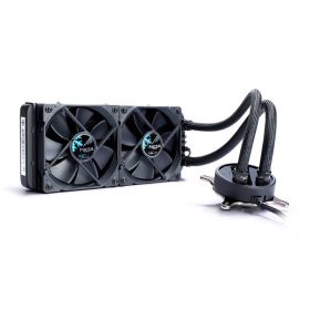   Fractal Design Celsius S24 240mm Blackout vízhűtéses processzorhűtő