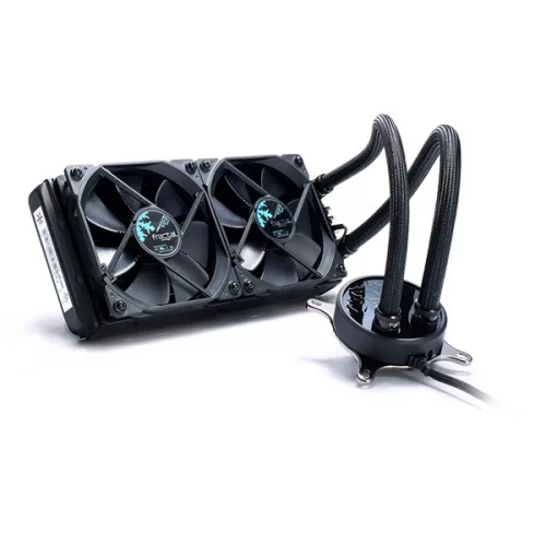 Chladič CPU Fractal Design Celsius S24 240 mm, vodou chladený, zatemňovací