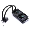 Chladič CPU Fractal Design Celsius S24 240 mm, vodou chladený, zatemňovací