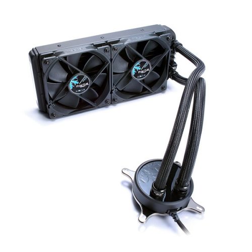 Fractal Design Celsius S24 240mm Blackout vízhűtéses processzorhűtő
