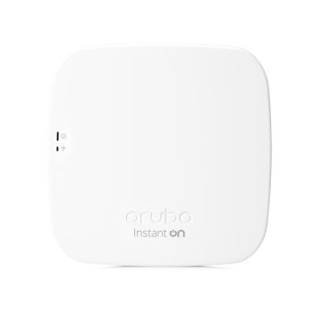  Aruba Instant On R3J22A AP11 (RW) Indoor AP with DC Power Adapter and Cord (EU) Bundle