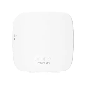   Aruba Instant On R3J24A AP12 (RW) Indoor AP with DC Power Adapter and Cord (EU) Bundle