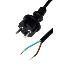   Somogyi USE N 10-5/1,0 2x1 mm² 5 m sieťový pripojovací kábel