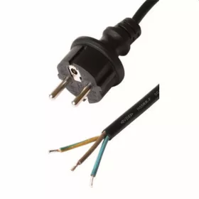  Somogyi USE N 8-5/1,5 3x1,5 mm 5m sieťový pripojovací kábel