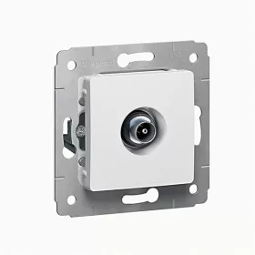   Legrand 773678 Cariva fehér TV csatlakozóaljzat végzáró 1,5dB