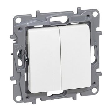 Legrand 764506 Niloé fehér csillárkapcsoló