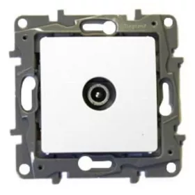   Legrand 764555 Niloé fehér TV csatlakozóaljzat végzáró 10dB