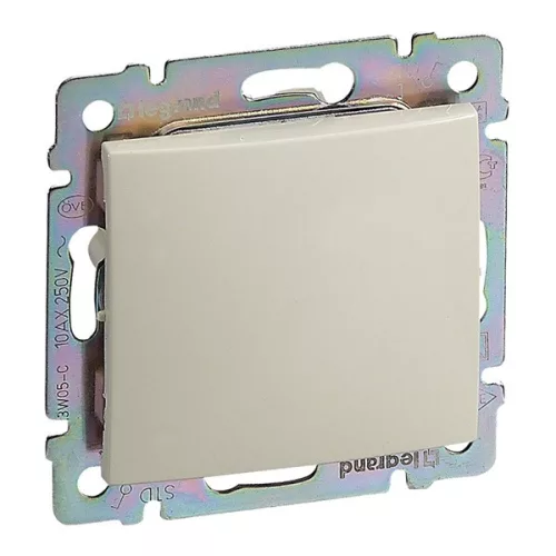 Legrand 774301 Valena elefántcsont egypólusú kapcsoló