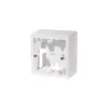 Legrand 776181 Valena fehér kiemelő keret 40mm