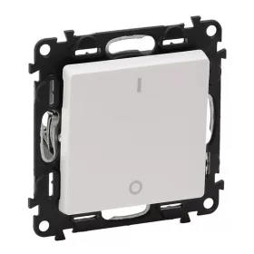   Legrand 752102 Valena Life fehér kétpólusú kapcsoló 16 AX