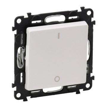   Legrand 752102 Valena Life fehér kétpólusú kapcsoló 16 AX