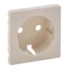 Legrand 755201 Valena Life InMatic elefántcsont 2P+F csatlakozóaljzat burkolat