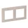 Legrand 754042 Valena Life elefántcsont 2-es keret