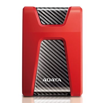   ADATA AHD650 2,5" 1TB USB3.1 ütésálló piros külső winchester