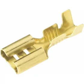 Tracon CS3 0,8 x 2,8 mm 200 Stück unisolierte Gleitlaschen