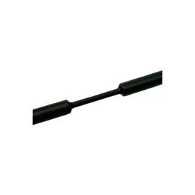   Tracon ZS127 12,7–6,4 mm 10 Stück/Packung schwarzer Schrumpfschlauch