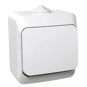 Schneider WDE000510 CEDAR Plus Einpoliger Schalter IP44