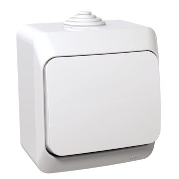  Schneider WDE000511 CEDAR Plus Egypólusú nyomókapcsoló IP44