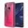 Guess Huawei Psmart leuchtende transparente rosa Sandhülle