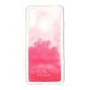 Guess Huawei Psmart leuchtende transparente rosa Sandhülle