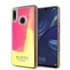 Guess California Huawei Psmart leuchtende rosa Sandhülle