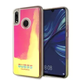 Guess California Huawei Psmart leuchtende rosa Sandhülle