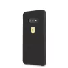 Ferrari Samsung S10 Lite SF schwarze Silikon-Rückseite