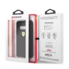 Ferrari Samsung S10 Lite SF schwarze Silikon-Rückseite