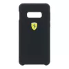 Ferrari Samsung S10 Lite SF schwarze Silikon-Rückseite