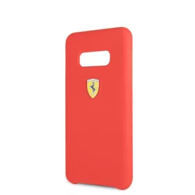Ferrari Samsung S10 Lite SF rote Silikon-Rückseite