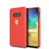 Ferrari Samsung S10 Lite SF rote Silikon-Rückseite